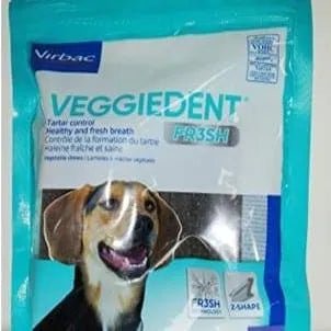 VIRBAC VEGGIEDENT FR3SH M (15 Barras) - PetDoctors - Loja Online