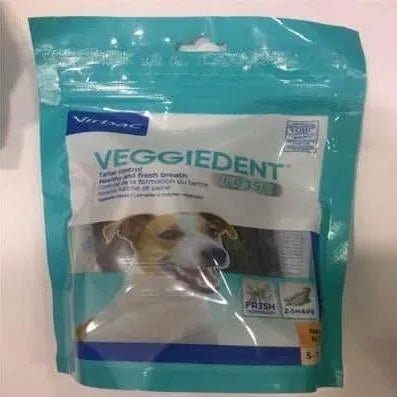 VIRBAC VEGGIEDENT FR3SH S (15 Barras) - PetDoctors - Loja Online