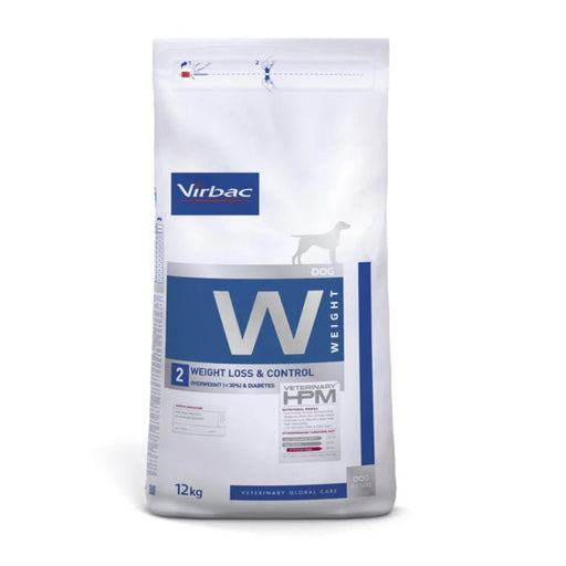 VIRBAC Weight Loss Control Hpm Dog Ração para Cães - 12 Kg - PetDoctors - Loja Online