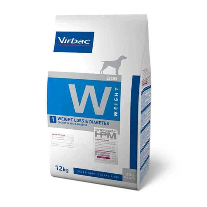 VIRBAC Weight Loss & Diabetes Hpm ração para cães - 12 Kg - PetDoctors - Loja Online