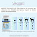 VITTALOGY Condroprotetor para cães. Anti - inflamatório natural com colagénio, condroitina, hialurónico e açafrão. Complemento alimentar para quadris, articulações e cartilagens (120 cápsulas) - PetDoctors - Loja Online