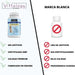 VITTALOGY Condroprotetor para cães. Anti - inflamatório natural com colagénio, condroitina, hialurónico e açafrão. Complemento alimentar para quadris, articulações e cartilagens (120 cápsulas) - PetDoctors - Loja Online
