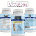 VITTALOGY Condroprotetor para cães. Anti - inflamatório natural com colagénio, condroitina, hialurónico e açafrão. Complemento alimentar para quadris, articulações e cartilagens (120 cápsulas) - PetDoctors - Loja Online