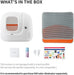 WC / Sanitário para gatos com auto - limpeza xSecure /eliminação de odores /App Controlo automático para vários gatos - PetDoctors - Loja Online