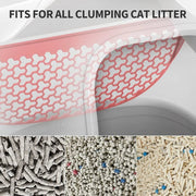 WC / Sanitário para gatos com auto - limpeza xSecure /eliminação de odores /App Controlo automático para vários gatos - PetDoctors - Loja Online