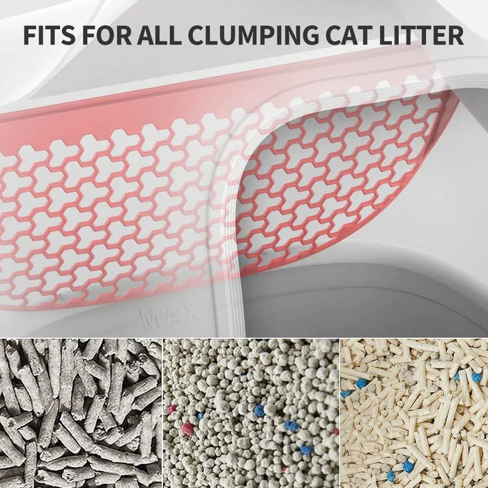 WC / Sanitário para gatos com auto - limpeza xSecure /eliminação de odores /App Controlo automático para vários gatos - PetDoctors - Loja Online
