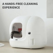 WC / Sanitário para gatos com auto - limpeza xSecure /eliminação de odores /App Controlo automático para vários gatos - PetDoctors - Loja Online