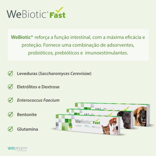 WeBiotic FAST | 15 ml | 30 ml - PetDoctors - Loja Online