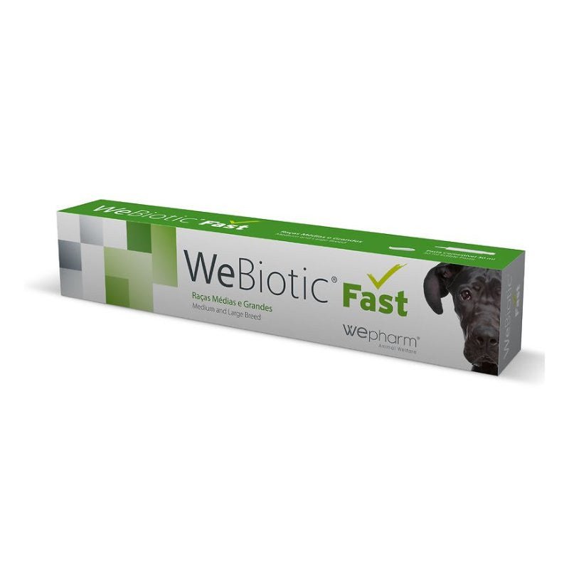 WeBiotic FAST | 15 ml | 30 ml - PetDoctors - Loja Online