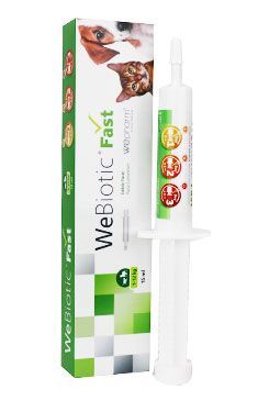 WeBiotic FAST | 15 ml | 30 ml - PetDoctors - Loja Online