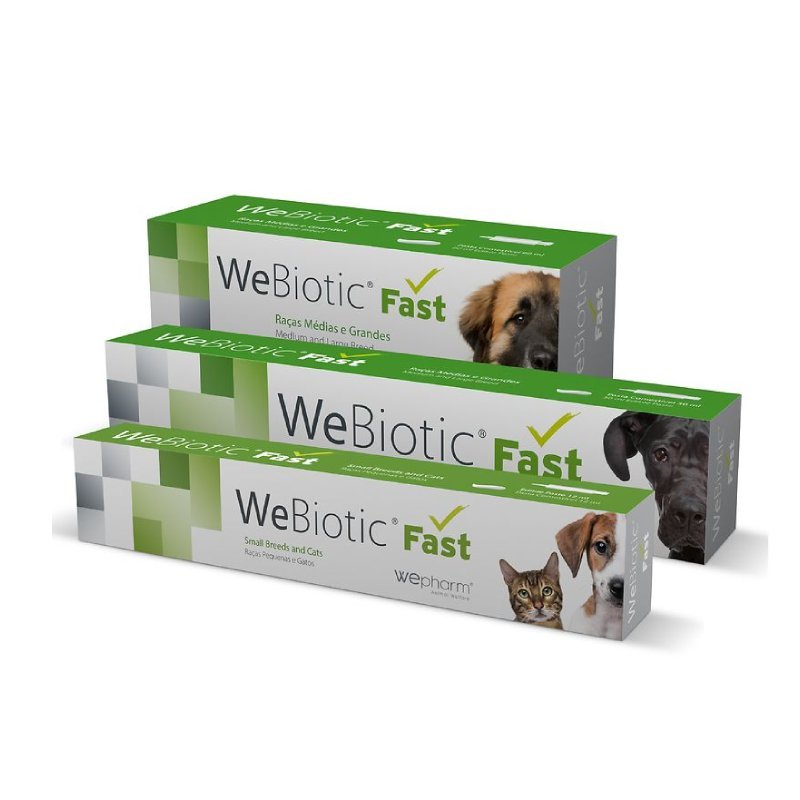 WeBiotic FAST | 15 ml | 30 ml - PetDoctors - Loja Online