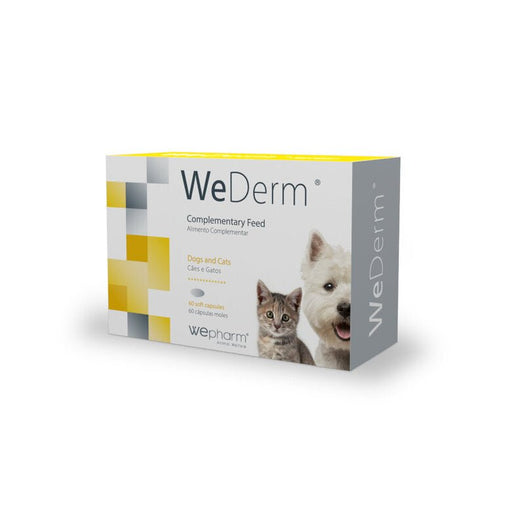 WeDerm | 60 Cápsulas - PetDoctors - Loja Online