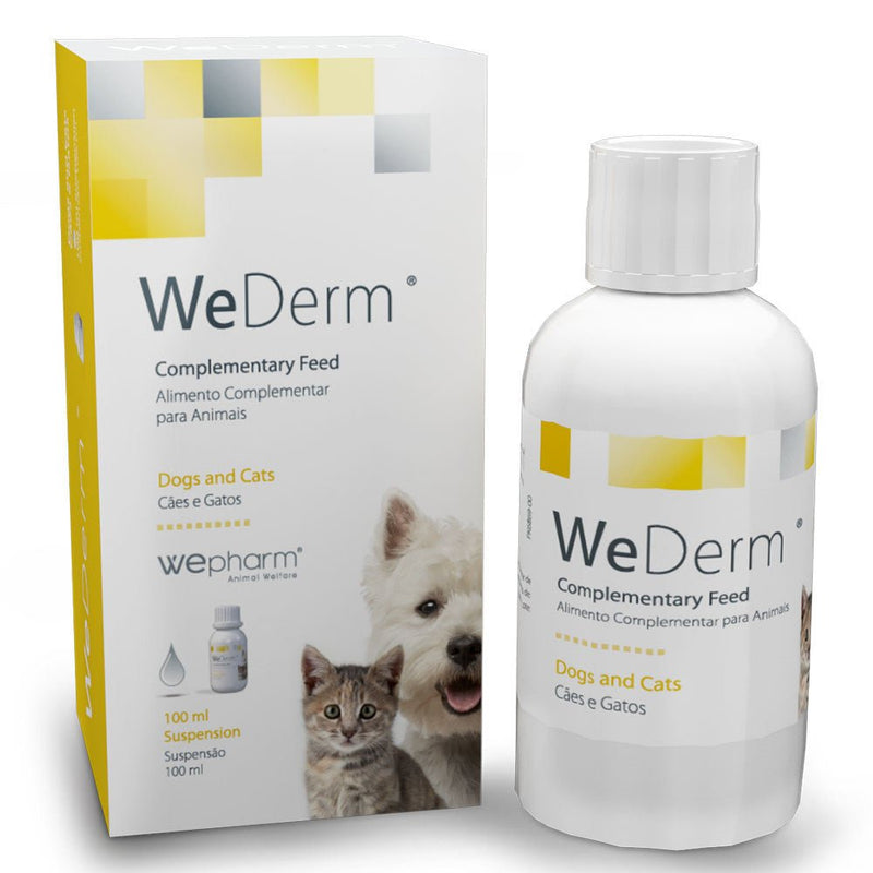 WeDerm | Oral 30ml | Oral 100ml - PetDoctors - Loja Online