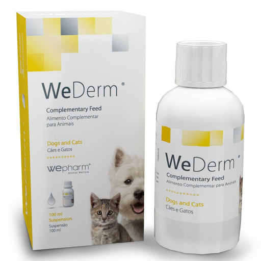 WeDerm | Oral 30ml | Oral 100ml - PetDoctors - Loja Online