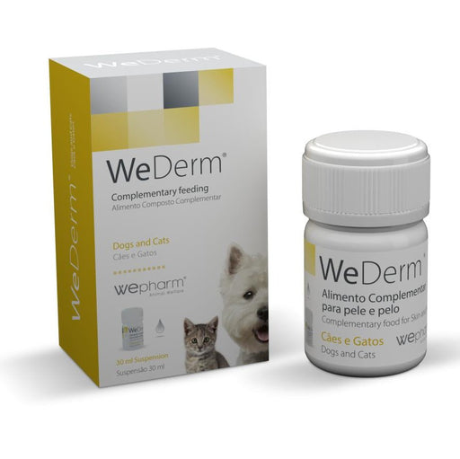 WeDerm | Oral 30ml | Oral 100ml - PetDoctors - Loja Online