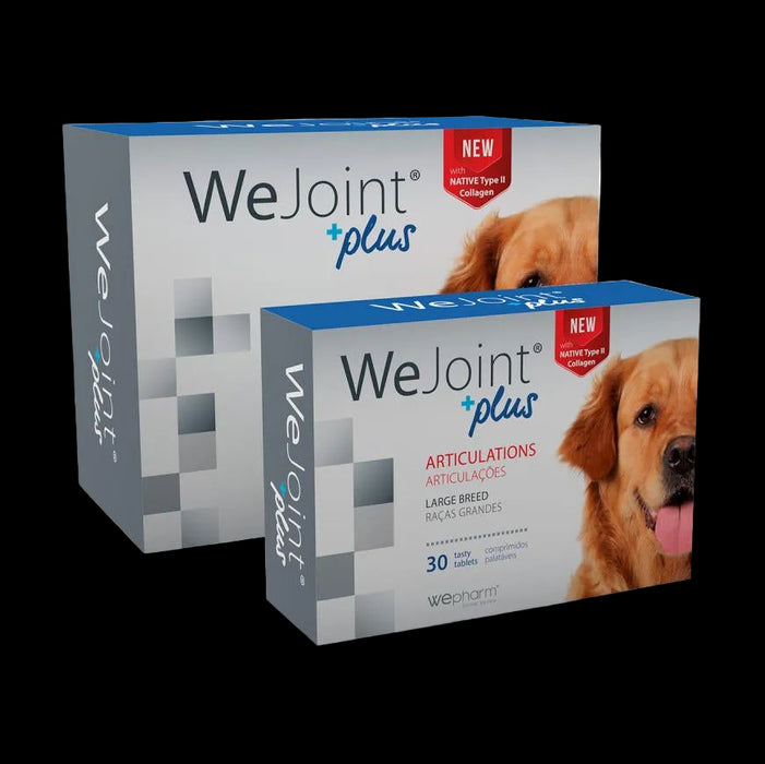 WeJoint Plus Grote Rassen | 30 Tabletten | Wepharm