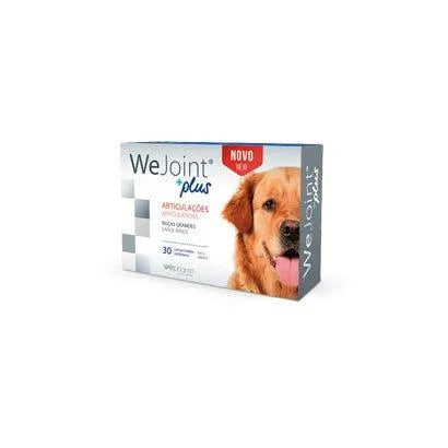 WeJoint Plus | Raças Grandes | 30 Comprimidos - PetDoctors - Loja Online