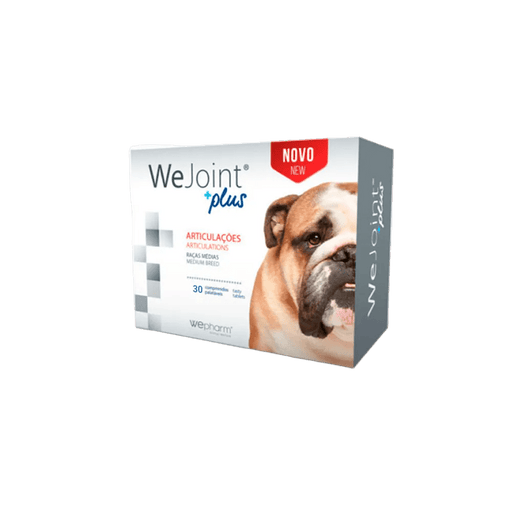 WeJoint Plus | Raças Médias | 30 Comprimidos - PetDoctors - Loja Online