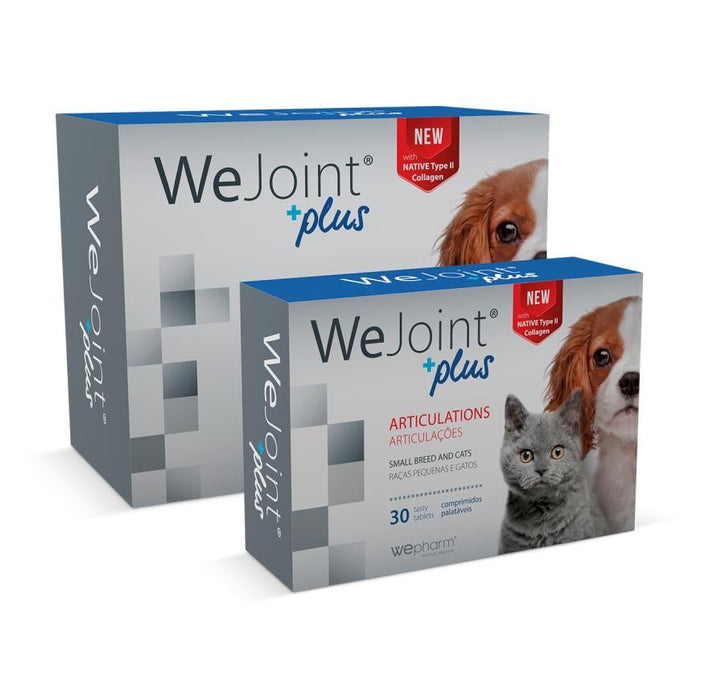 WeJoint Plus | Raças Pequenas e Gatos | 30 Comprimidos - PetDoctors - Loja Online