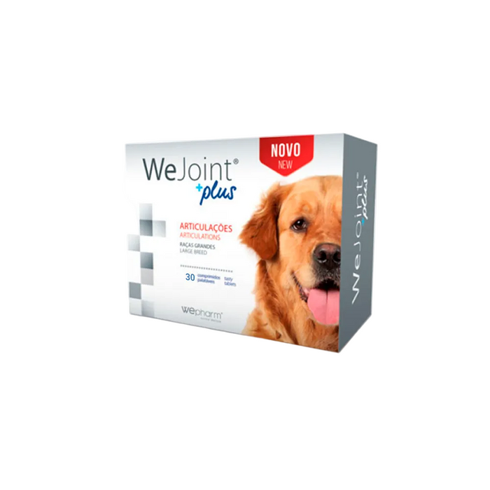 WeJoint Plus Grote Rassen | 30 Tabletten | Wepharm