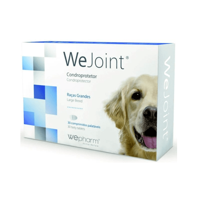 WeJoint | Raças Grandes | 30 Comprimidos - PetDoctors - Loja Online