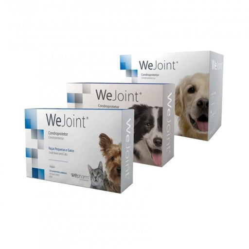 WeJoint | Raças Pequenas e Gatos | 30 Comprimidos - PetDoctors - Loja Online