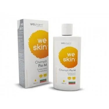 WeSkin Champô PIO M 200 ml - PetDoctors - Loja Online