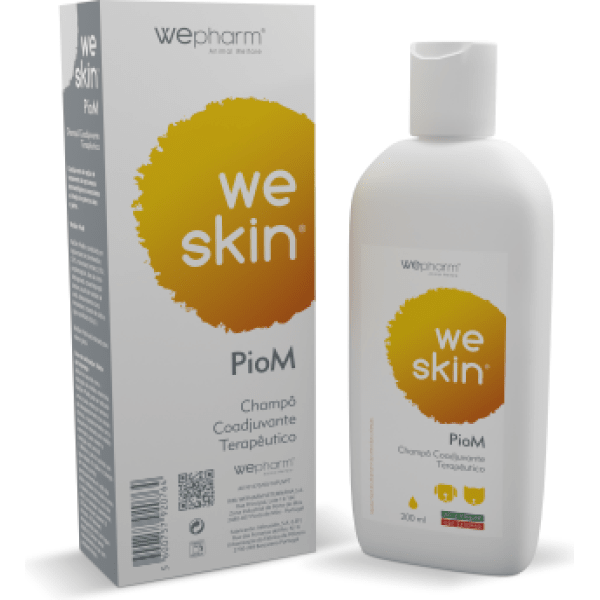WeSkin Champô PIO M 200 ml - PetDoctors - Loja Online