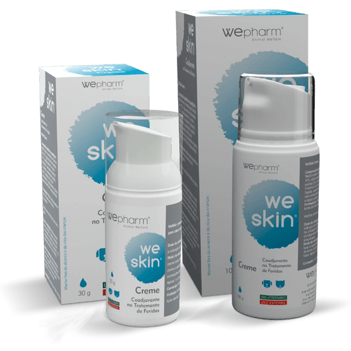 WeSkin Creme Reparador Cicatrizante | 30 g | 100 g - PetDoctors - Loja Online