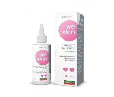 WeSkin Limpeza Auricular 100 ml - PetDoctors - Loja Online