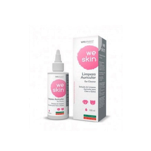 WeSkin Limpeza Auricular 100 ml - PetDoctors - Loja Online