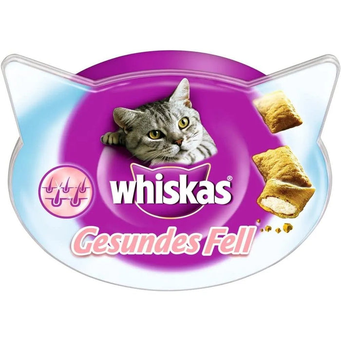 Whiskas Anti - Hairball para evitar as Bolas de Pêlo nos Gatos (Pack de 8 x 60g) - PetDoctors - Loja Online