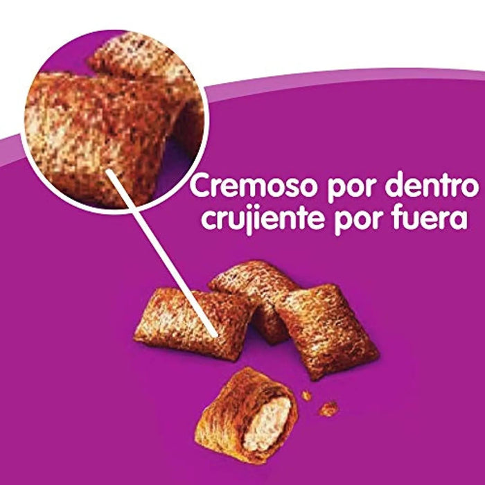 Whiskas Anti - Hairball para evitar as Bolas de Pêlo nos Gatos (Pack de 8 x 60g) - PetDoctors - Loja Online