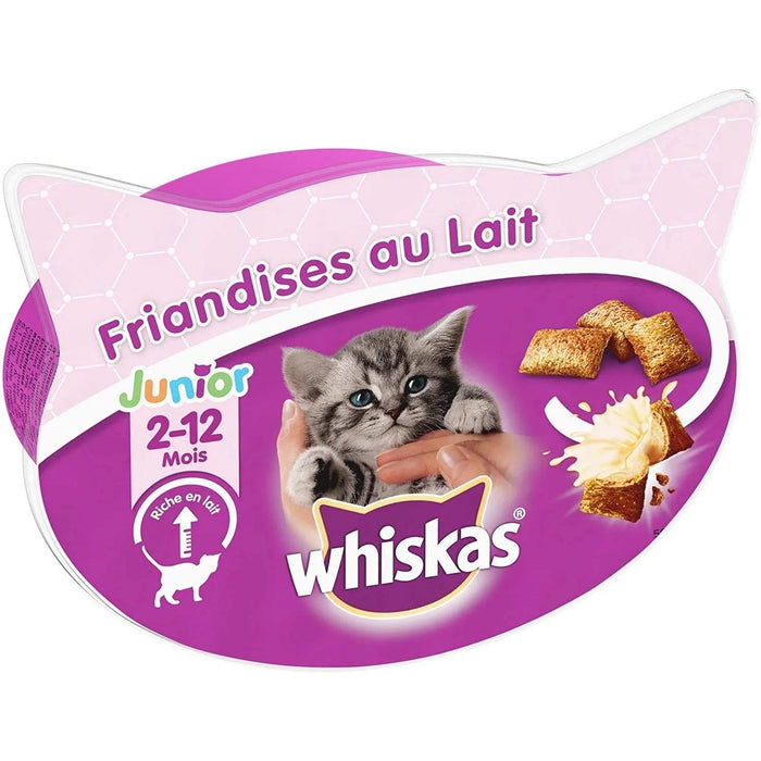 Whiskas Anti - Hairball para evitar as Bolas de Pêlo nos Gatos (Pack de 8 x 60g) - PetDoctors - Loja Online
