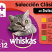 Whiskas Comida Húmida para Gatos Selecção Júnior - Carnes em Gelatina, Multipack - PetDoctors - Loja Online