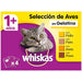 Whiskas Comida Húmida para Gatos Selecção Júnior - Carnes em Gelatina, Multipack - PetDoctors - Loja Online
