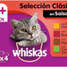 Whiskas Comida Húmida para Gatos Selecção Júnior - Carnes em Gelatina, Multipack - PetDoctors - Loja Online
