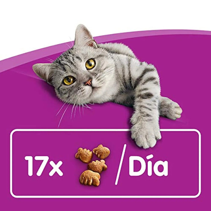 Whiskas Dentabites - Snacks para a Higiene Oral dos Gatos (Pack de 8 x 40g) - PetDoctors - Loja Online