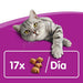 Whiskas Dentabites - Snacks para a Higiene Oral dos Gatos (Pack de 8 x 40g) - PetDoctors - Loja Online