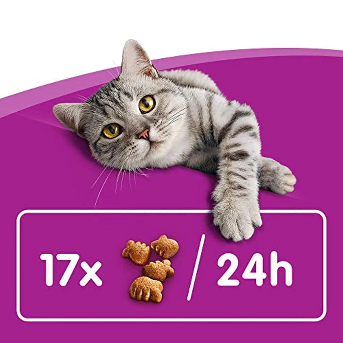 Whiskas Dentabites - Snacks para a Higiene Oral dos Gatos (Pack de 8 x 40g) - PetDoctors - Loja Online