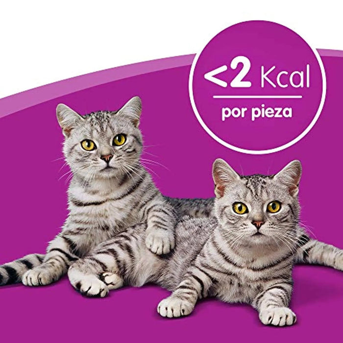 Whiskas Dentabites - Snacks para a Higiene Oral dos Gatos (Pack de 8 x 40g) - PetDoctors - Loja Online
