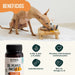 Wolf Belly Cápsulas óleo de peixe para cães e gatos, 100% natural (60 cápsulas) Ômega 3 cães, anti - inflamatório para cães, pele mais saudável e brilhante, óleo de sardinhas para gatos - PetDoctors - Loja Online