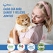 Xarope para gatos de Aloe Arborescens para fortalecer o sistema imunitário (ajuda a prevenir dermatite, comichões, gengivite, gastrite e refluxo) - 100 ml - PetDoctors - Loja Online