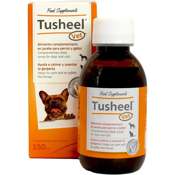 Xarope para Tosse em Cães e Gatos | Tusheel Vet 150ml | Heel - PetDoctors - Loja Online