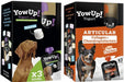 YowUp! Yogurt para cães: Snacks deliciosos naturais e saudáveis para o seu Pet - 3 sabores disponíveis (6 unidades) (3 natural + 3 frango) - PetDoctors - Loja Online