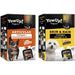 YowUp! Yogurt para cães: Snacks deliciosos naturais e saudáveis para o seu Pet (6 unidades) (3 frango + 3 salmão) - PetDoctors - Loja Online