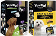 YowUp! Yogurt para cães: Snacks deliciosos naturais e saudáveis para o seu Pet (6 unidades) (3 natural + 3 salmão) - PetDoctors - Loja Online