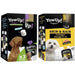 YowUp! Yogurt para cães: Snacks deliciosos naturais e saudáveis para o seu Pet (6 unidades) (3 natural + 3 salmão) - PetDoctors - Loja Online