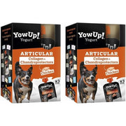 YowUp! Yogurt para cães: Snacks deliciosos naturais e saudáveis para o seu Pet (6 unidades de frango) - PetDoctors - Loja Online