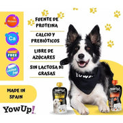 YowUp! Yogurt para cães: Snacks deliciosos naturais e saudáveis para o seu Pet (6 unidades, salmão) - PetDoctors - Loja Online